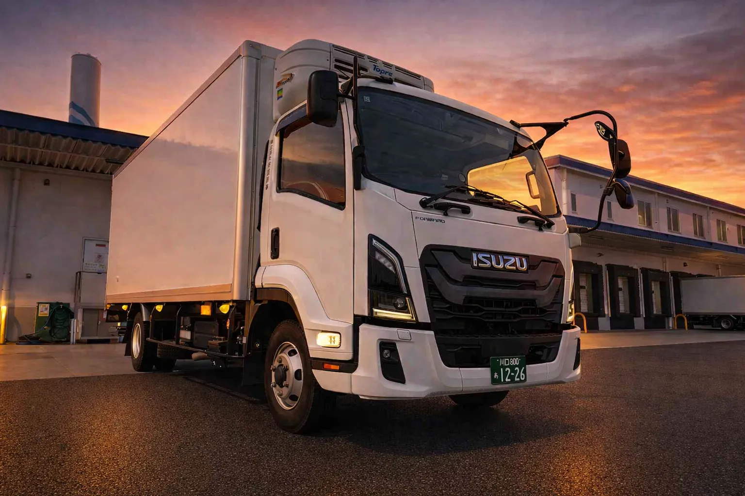 夜勤 コンビニルート配送（川口営業所）