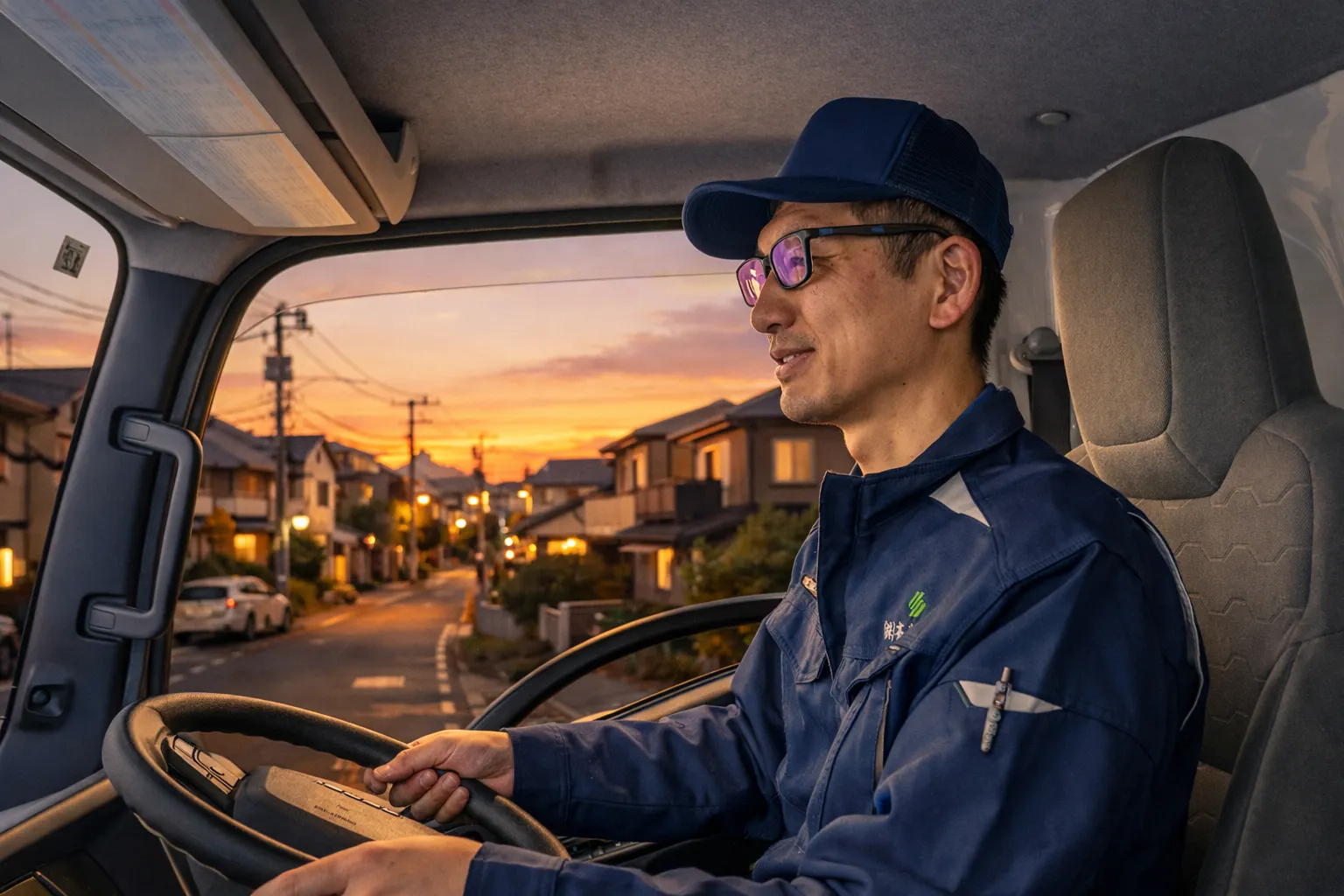 夜勤 コンビニルート配送 (2tトラックドライバー) 埼玉営業所